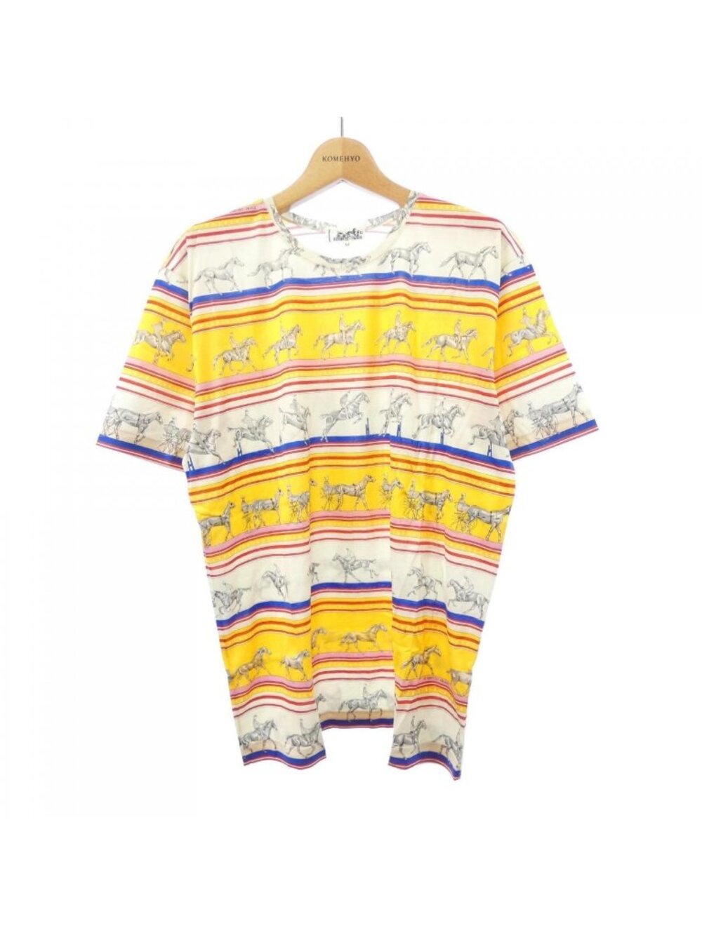 Hermes Vintage Sequence T-Shirt